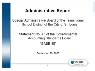 FISCAL YEAR 2008-2009 Financial Report  August 2008 Year To Date