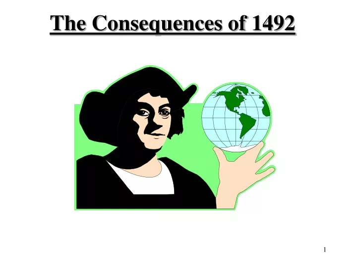 the consequences of 1492
