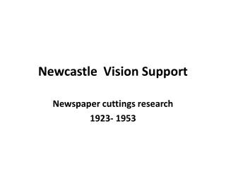 Newcastle  Vision Support
