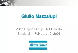 Giulio Mazzalupi