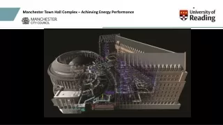Manchester Town Hall Complex – Achieving Energy Performance