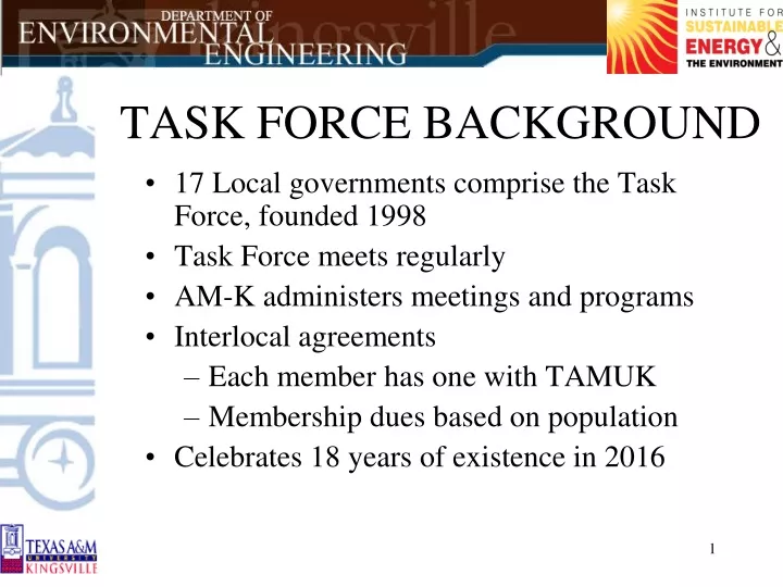 task force background