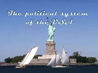 The political system  of the USA