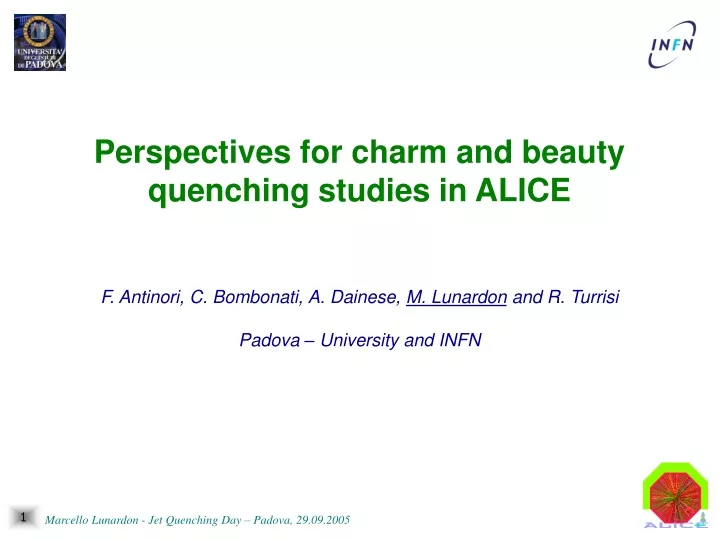perspectives for charm and beauty quenching
