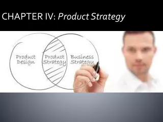 CHAPTER IV:  Product Strategy
