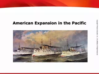 American Expansion in the Pacific