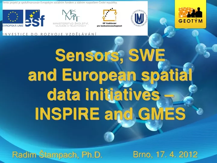 sensors swe and european spatial data initiatives