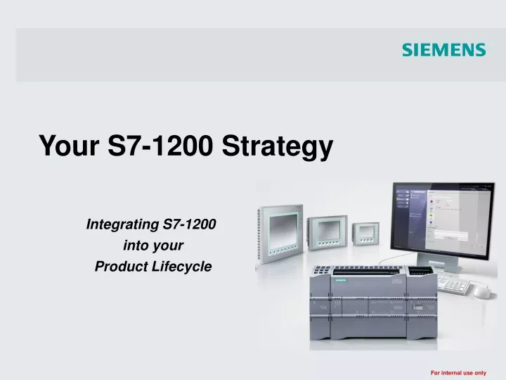 your s7 1200 strategy