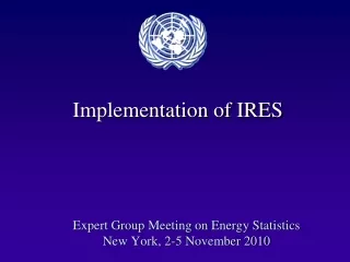 Implementation of IRES