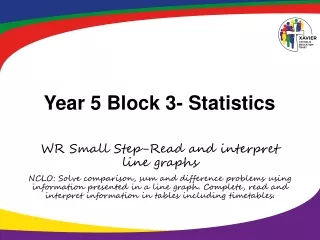 Year 5 Block 3- Statistics