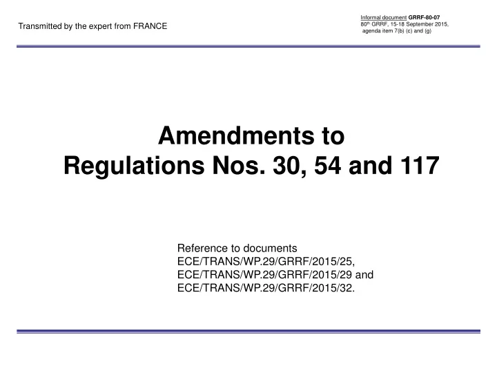 informal document grrf 80 07 80 th grrf