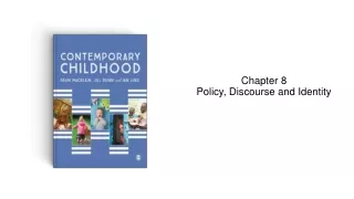 Chapter 8 Policy, Discourse and Identity