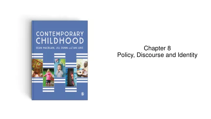 chapter 8 policy discourse and identity