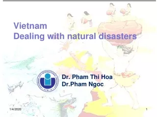 Vietnam Dealing with natural disasters