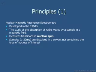 Principles (1)
