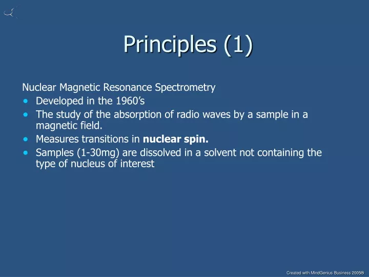 principles 1