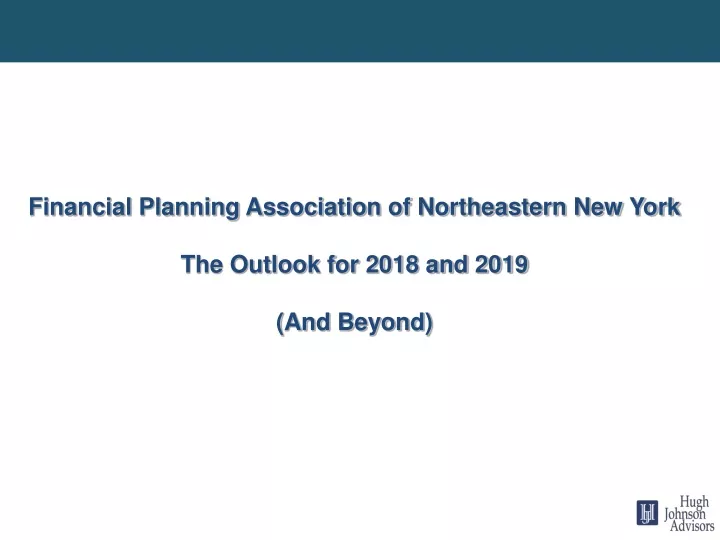 financial planning association of northeastern