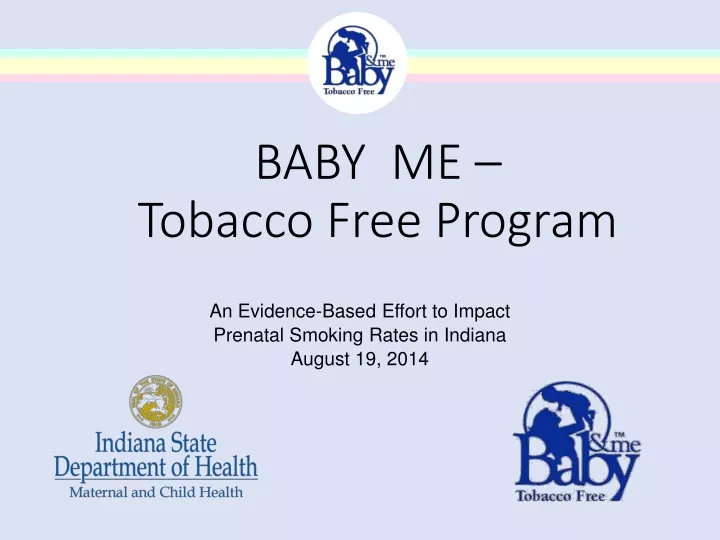 baby me tobacco free program