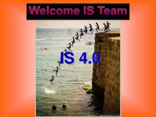 Welcome IS Team