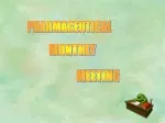 PHARMACEUTICAL - slide 1