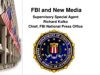 FBI and New Media