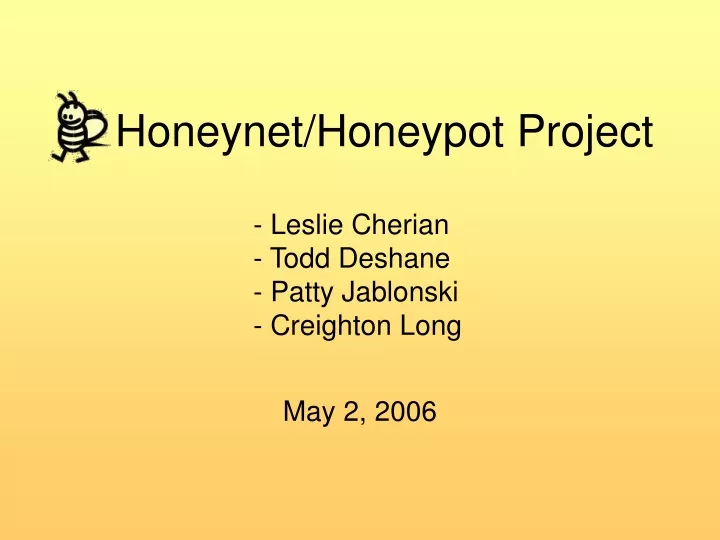 honeynet honeypot project