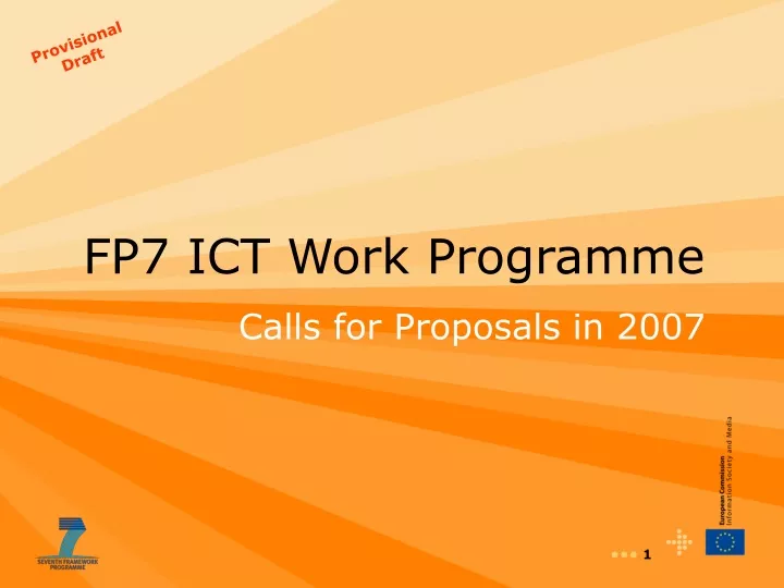fp7 ict work programme