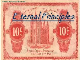 Eternal Principles