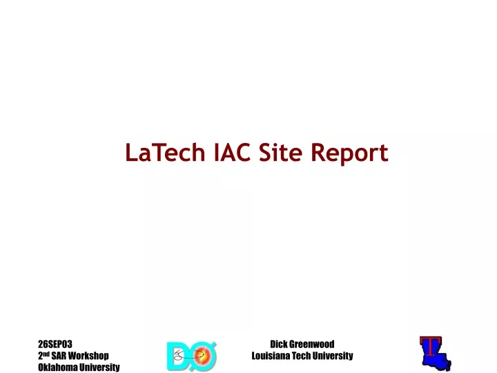 latech iac site report