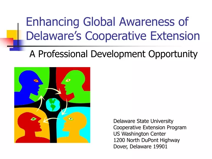 enhancing global awareness of delaware s cooperative extension