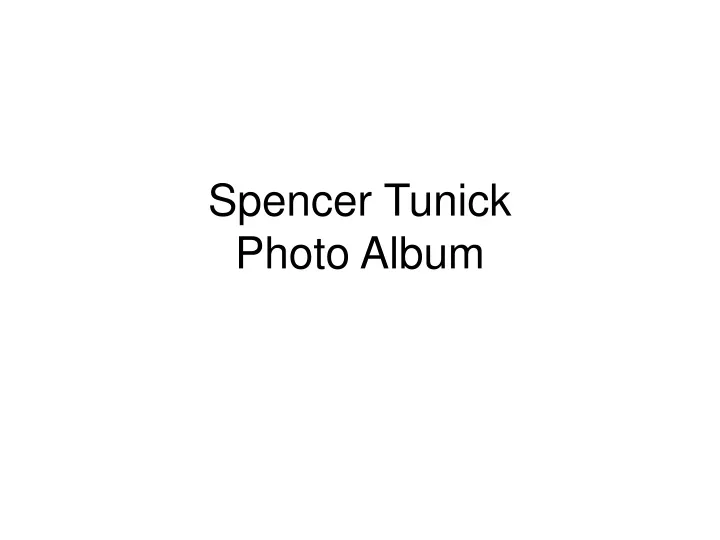 spencer tunick photo album