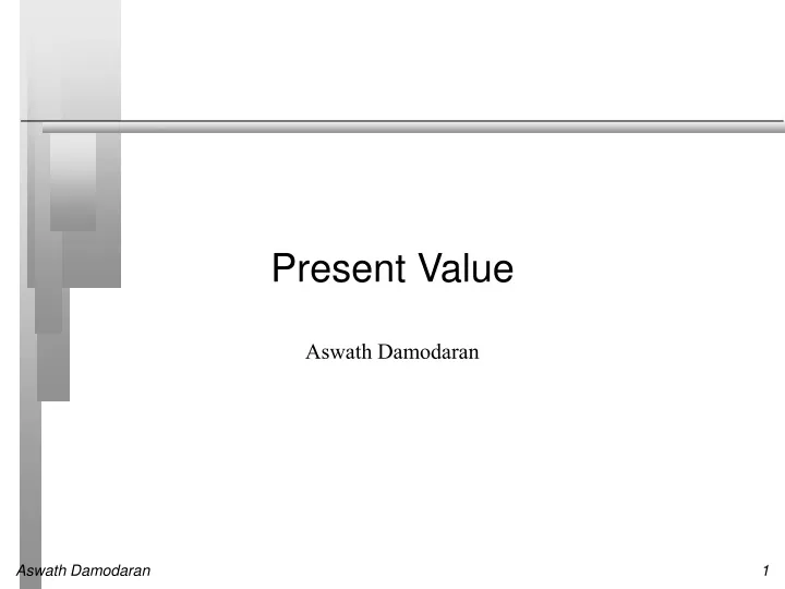 present value