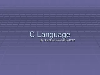 C Language