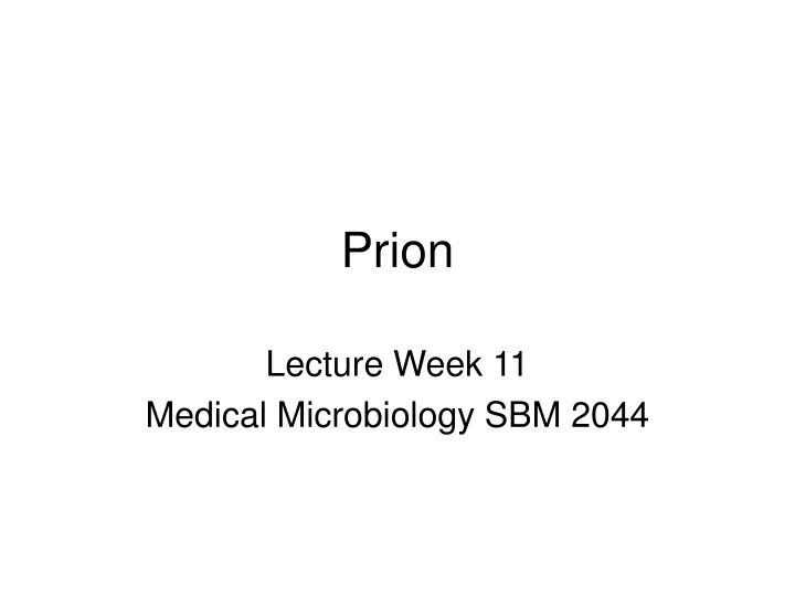 prion