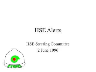 hse alerts
