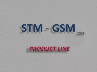 STM  -  GSM