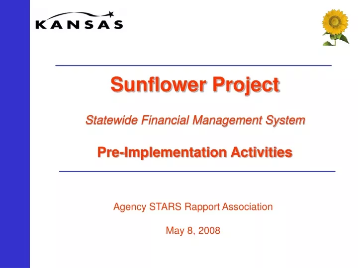 agency stars rapport association may 8 2008