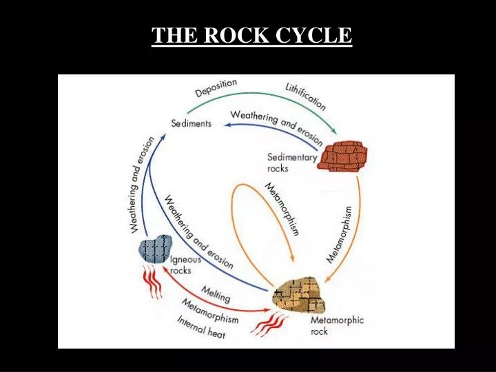 the rock cycle