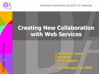 Creating New Collaboration with Web Services