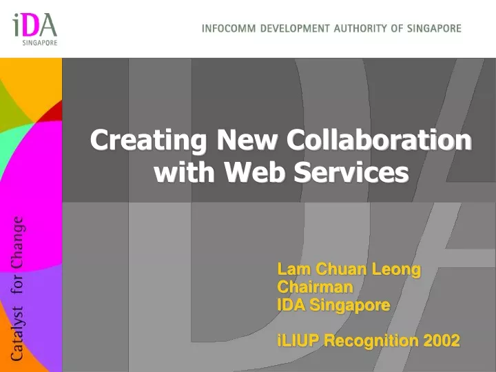 creating new collaboration with web services