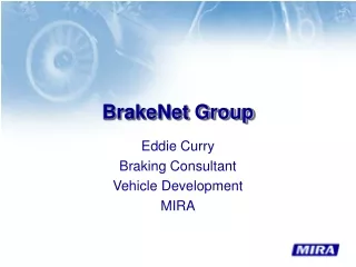 BrakeNet Group