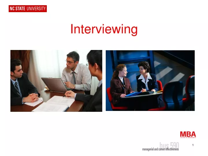 interviewing