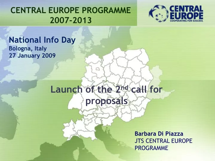 central europe programme 2007 2013