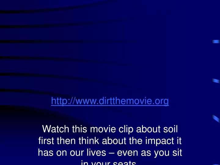 http www dirtthemovie org watch this movie clip