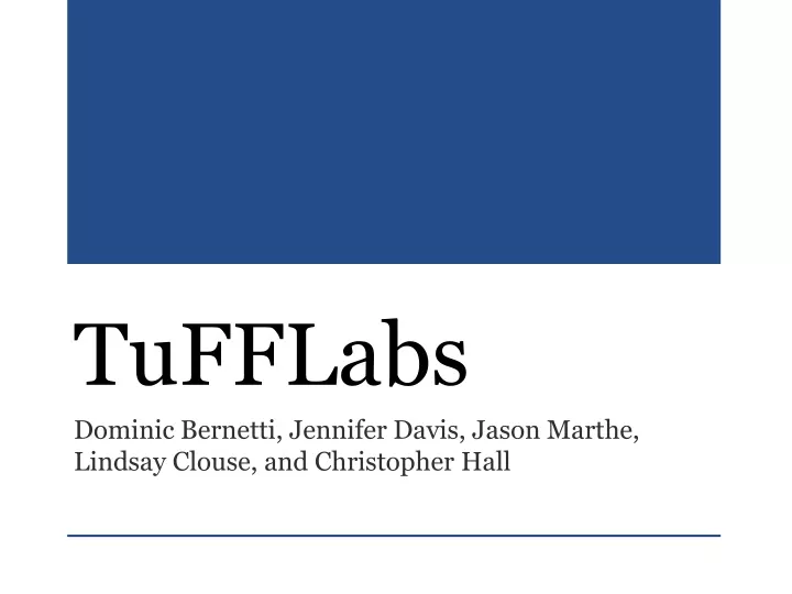 tufflabs