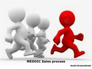 MEDDIC Sales process  -Ankit Brahmbhatt