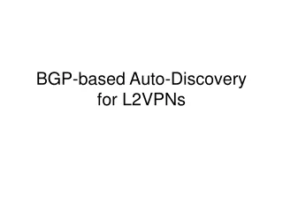 BGP-based Auto-Discovery for L2VPNs