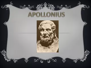 APOLLONIUS