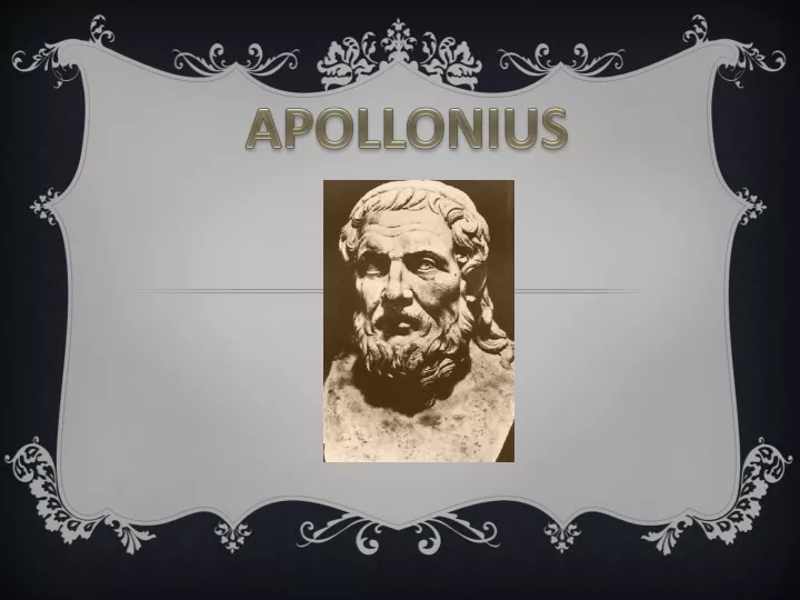 apollonius