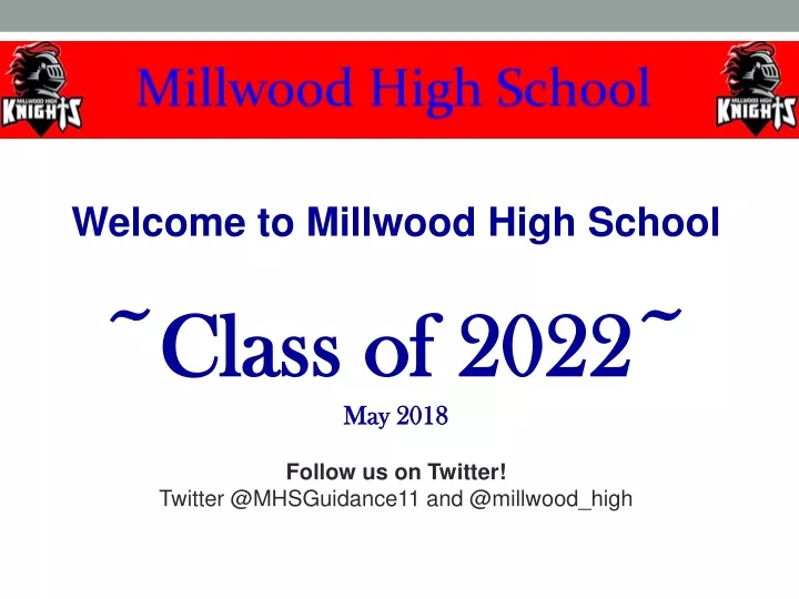 welcome to millwood high school class of 2022